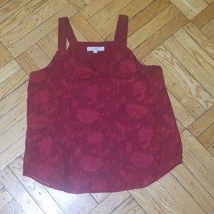 Loft tank blouse